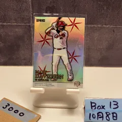 2023 EPOCH マットデヴィッドソン Matt Davidson 13/22 広島東洋カープ GEM Parallel Limited Edition カード