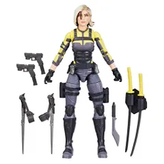 G.I. Joe クラシファイドシリーズ エージェントヘリックス コレクション用アクションフィギュア 104 6インチ 男の子&女の子向けアクションフィギュア アクセサリー8個付き 