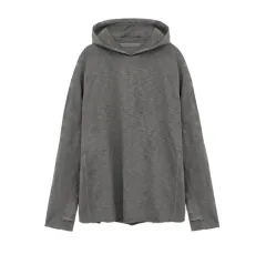 3 ポリテルフーマンインデックス スラブフーディー チャコール