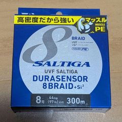 ダイワ(DAIWA) PEライン UVFソルティガデュラセンサー 8号 300m