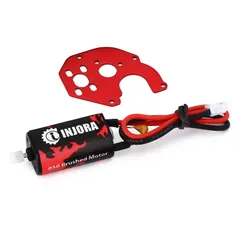 INJORA RC Motor II 050 66T ブラッシュドモーター メタルマウント付き SCX24 グラディエーター ブロンコ C10 JLU デッドボルト B17 Axial 1/24 クローラー アップグレードパーツ