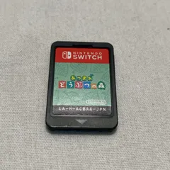 【動作未確認】あつまれ/どうぶつの森/Switch/ソフト/本体のみ/No.4556