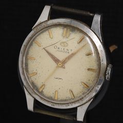 昭和初期 シチズン 中三針 手巻き 腕時計 稼働品 - メルカリ