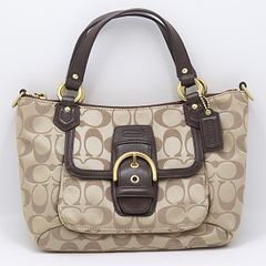COACH 7081 ソーホー シグネチャー ターンロック Y2K - メルカリ