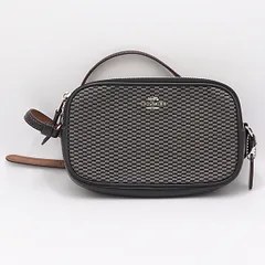 良品 コーチ クロスボディバッグ レガシー エクスプローデッド ショルダーバッグ ブラックカラー ファッション ブランド 2000000 NSK MST