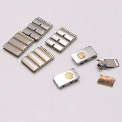 ジャンク品】腕時計 2本セット ダンヒル ミレニアム 三菱 スリーダイヤ 