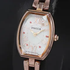 ソーラー シチズン ウィッカ 石付 B036-R005197 シェル文字盤 レディース腕時計 2000000 NSK KRK