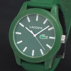 QZ LACOSTE LC.79.1.47.2547 緑文字盤 レディース腕時計 2000000 NSK KRK