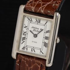 未使用級 Helene de Michel SV925 Silver クォーツ - メルカリ