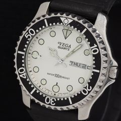 稼働 セイコー ルーセント 1F2W-5A00 デュアルタイム スクエア QZ