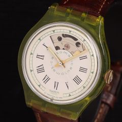 稼働 セイコー ルーセント 1F2W-5A00 デュアルタイム スクエア QZ