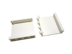 レゴ★未使用！白色パネル２点セット（１×４×３・旧タイプ）