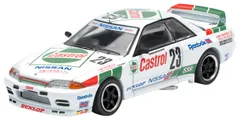 POP RACE 1/64 GT-R R32 マカオ・ギアレース 1990 優勝車 完成品 PR640194