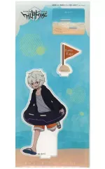 【中古】アクリルスタンド・アクリルパネル 空閑遊真(水着) アクリルスタンド 「ワールドトリガー」