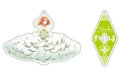 【中古】アクリルスタンド・アクリルパネル 中野四葉(ドレス) 描き下ろしアクリルフィギュアS 「五等分の花嫁∬」