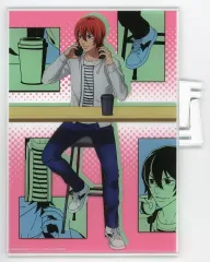 【中古】アクリルスタンド・アクリルパネル 新開隼人 アクリルパネル ニューレトロポップ・カフェ 「弱虫ペダル LIMIT BREAK」