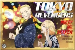 【中古】アクリルスタンド・アクリルパネル 佐野万次郎(マイキー)と龍宮寺堅(ドラケン) 夏祭り アクリルプレート 「東京リベンジャーズ」