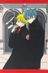 [중고] 태피스트리 진 오타스 & 니노 B2 태피스트리 [추첨 메이트 ACCA13구 감찰과] A-1상