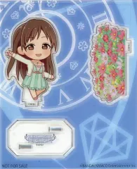【中古】アクリルスタンド中(10～20cm) 新田美波(私服ver.) アクリルキャラプレートぷち 「アイドルマスター シンデレラガールズ 新田美波 生存本能ヴァルキュリアver. 1/8 完成品フィギュア」 あみあみ限定特典