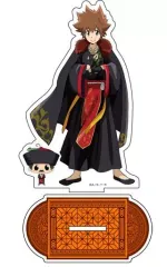 【中古】アクリルスタンド・アクリルパネル 沢田綱吉＆リボーン(チャイナver.) BIGアクリルスタンド 「家庭教師ヒットマンREBORN!」