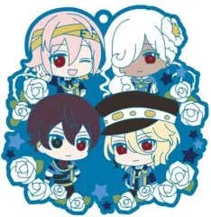 【中古】雑貨 O★Z わいわいラバーストラップ 「ヴィジュアルプリズン」