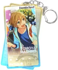 【中古】雑貨 真白友也 「あんさんぶるスターズ! 両面アクリルキーホルダー D Ver.3」 中国限定
