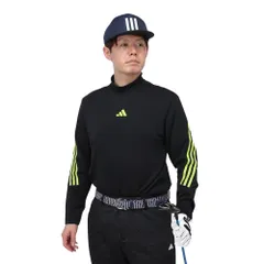 [アディダスゴルフ] ゴルフ COLD.RDY モックネック 長袖シャツ メンズ ブラック [ブラック] [L]