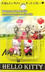 【中古】雑貨 ハローキティ(大崎ナナ/小松菜奈) ファスナーマスコットセット 「ハローキティ×NANA」