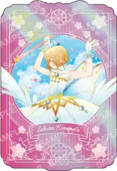 【中古】シール・ステッカー A.木之本桜A(空模様) ダイカットステッカー 「カードキャプターさくら」