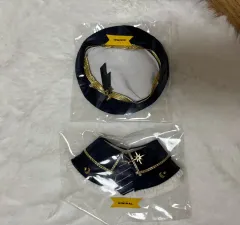 ニニマル ネック タイ ケープ 帽子 セット ネイビー 10cm 人形服