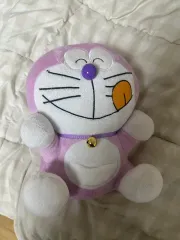 ドラえもん ぬいぐるみ (紫)