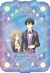 【中古】シール・ステッカー H.詩之本秋穂＆ユナ・D・海渡(空模様) ダイカットステッカー 「カードキャプターさくら」