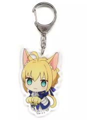 [중고] 잡화 세이버 냐후아루메 아크릴 매력 [극장판 Fate/stay night[Heaven's Feel]]