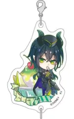 【中古】雑貨 マレウス・ドラコニア 「ディズニー ツイステッドワンダーランド トレーディングつながるアクリルキーホルダー きゃらペコ vol.2」