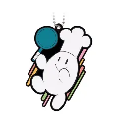 【中古】キーホルダー マカベェ 「CITY THE ANIMATION カプセルラバーマスコット」