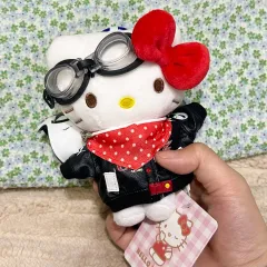 ハローキティ ライダー 麻 マスコット