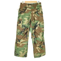 ユーエスアーミー U.S. ARMY 80S ウッドランドカモ カーゴパンツ メンズ  31