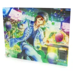 【中古】アクリルスタンド・アクリルパネル 寿嶺二 アクリルプレート 「ブロッコリーくじ うたのプリンスさまっ♪ Shining Live」 L賞