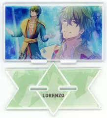 【中古】アクリルスタンド・アクリルパネル ロレンツォ あなたにサクリアを送るプレートアクリルスタンド 「アンジェリーク ルミナライズ 1st Floating Stage」