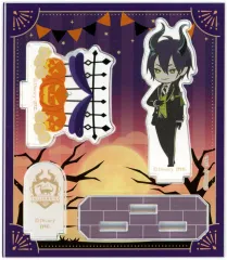 【中古】アクリルスタンド・アクリルパネル マレウス・ドラコニア 「ディズニー ツイステッドワンダーランド ハロウィンフェア2021 アクリルスタンドコレクションB」 ヴィレッジヴァンガード限定