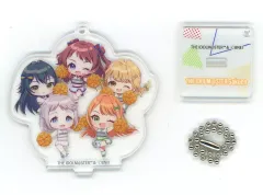 【中古】キーホルダー 花海咲季＆月村手毬＆藤田ことね＆葛城リーリヤ＆紫雲清夏 アクリルスタンドキーホルダー 「コトブキヤくじ 学園アイドルマスター CHEERFUL!」 B-4賞