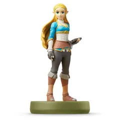 amiibo ゼルダ【ブレス オブ ザ ワイルド】 (ゼルダの伝説シリーズ) [ゼルダ【ブレス オブ ザ ワイルド】] [Amazon限定なし]