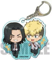 【中古】雑貨 場地圭介＆松野千冬 ぷちめもっ!アクリルキーホルダー 「東京リベンジャーズ」