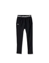 [Under Armour] UA Play Up Pants [Black / / White] [YL]