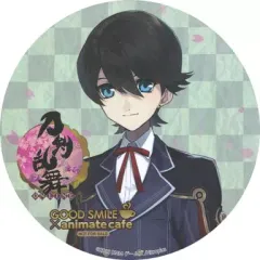 【中古】コースター(キャラクター) 堀川国広 紙製コースター 「刀剣乱舞-ONLINE-×グッドスマイル×animatecafe」 メニュー注文特典