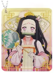 【中古】雑貨 竈門禰豆子(中華風衣装) 「鬼滅の刃 アクリルキーホルダー 中国限定版」