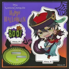 【中古】アクリルスタンド・アクリルパネル マレウス・ドラコニア アクリルスタンド Halloween ver. 「ディズニー ツイステッドワンダーランド」