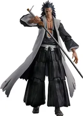 【新品】 S.H.Figuarts BLEACH 千年決戦篇 更木剣八 約170mm PVC&ABS製 塗装済み可動フィギュア 佐賀