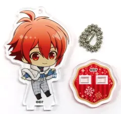 【中古】雑貨 七瀬陸 「アイドリッシュセブン×animatecafe トレーディングアクリルスタンドキーホルダー Snowy night dream ver. IDOLiSH7」