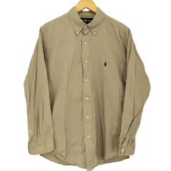 ラルフローレン RALPH LAUREN BLAIRE ポニー刺繍 ボタンダウンシャツ メンズ JPN：L 